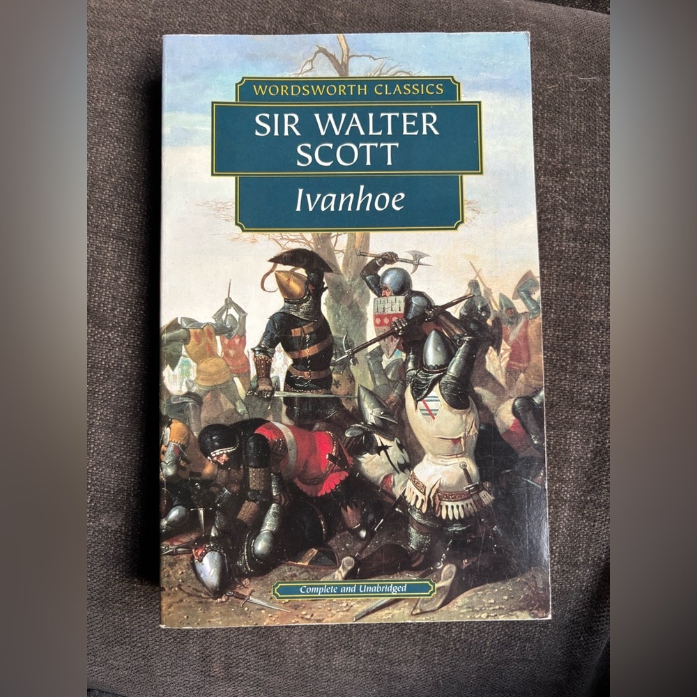 3/$20 Sir Walter Scott's Ivanhoe paperback Book